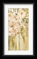 Golden Glitter Vase No. 2 Fine Art Print