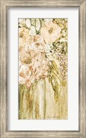 Golden Glitter Vase No. 2 Fine Art Print