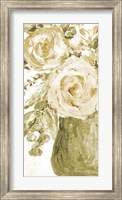 Golden Glitter Vase No. 3 Fine Art Print