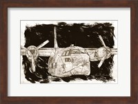 Flying Cargo Fine Art Print