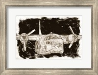 Flying Cargo Fine Art Print
