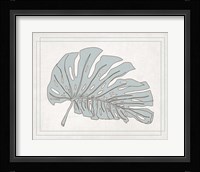 Tropical Monstera II Fine Art Print
