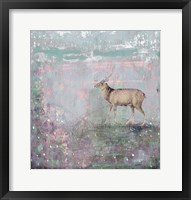 Grey Deer Fine Art Print