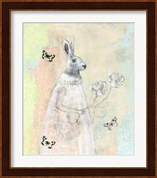 New Beginnings Rabbit Fine Art Print