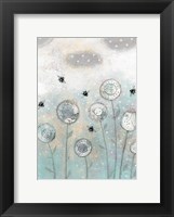 5 Bees Fine Art Print