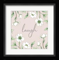 Laugh Fine Art Print