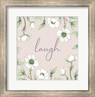 Laugh Fine Art Print