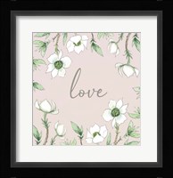 Love Framed Print