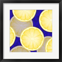 Lemons Framed Print