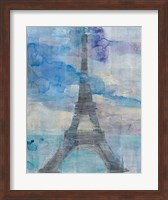 Paris at Dusk II Fine Art Print