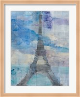 Paris at Dusk II Fine Art Print
