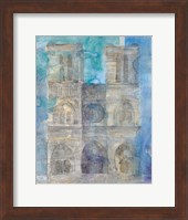 Paris at Dusk I Fine Art Print