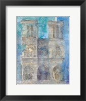 Paris at Dusk I Framed Print