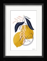 Lemons II Fine Art Print