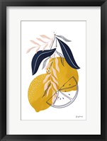 Lemons II Framed Print