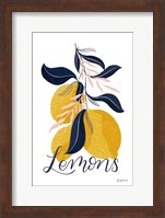 Lemons I Fine Art Print