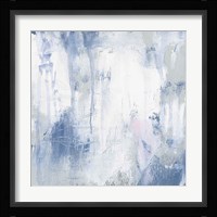 White Out I Framed Print