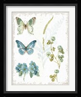 My Greenhouse Botanical IV No Words Framed Print