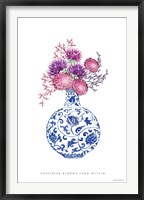 Chinoiserie Style I Fine Art Print