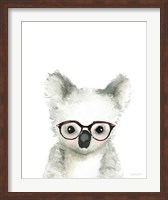 Koala in Glasses Fine Art Print