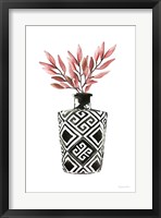 Geometric Vases III Fine Art Print