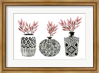 Geometric Vases I Fine Art Print