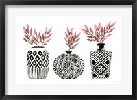 Geometric Vases I Fine Art Print