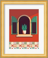 Window Lisboa Fine Art Print