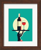Red Wine Fine Art Print
