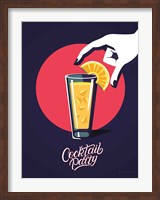 Cocktail Party Fine Art Print