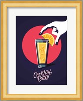 Cocktail Party Fine Art Print