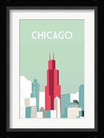 Chicago Framed Print