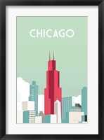 Chicago Framed Print