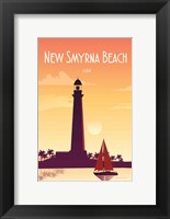 New Smyrna Beach Fine Art Print