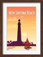New Smyrna Beach Fine Art Print