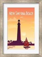 New Smyrna Beach Fine Art Print