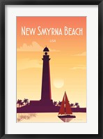 New Smyrna Beach Fine Art Print