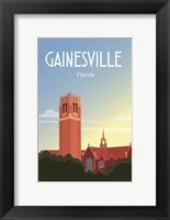 Gainesville Fine Art Print
