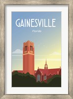Gainesville Fine Art Print