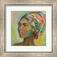 African Woman II Fine Art Print