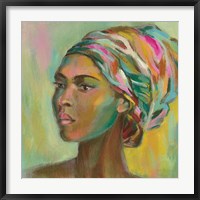 African Woman II Fine Art Print