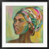 African Woman II Framed Print