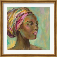 African Woman I Fine Art Print