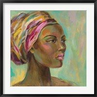 African Woman I Fine Art Print