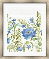 Botanical Blue VIII Fine Art Print
