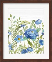 Botanical Blue VII Fine Art Print