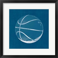Ball Four Blueprint IV Framed Print