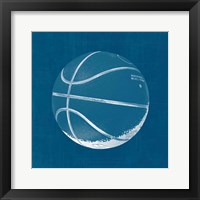 Ball Four Blueprint IV Framed Print