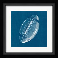 Ball Four Blueprint III Framed Print