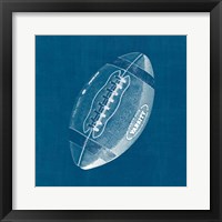 Ball Four Blueprint III Framed Print